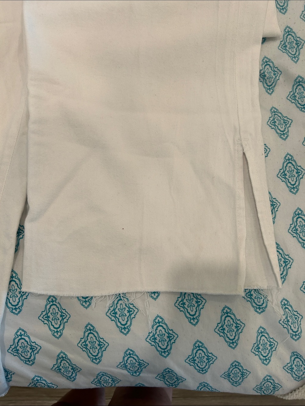 Kensie White High-Rise Wide Leg Jeans NWT - Picture 5 of 12